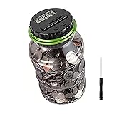 Coin Piggy Bank Saving Jar, Winnsty Digital Coin
