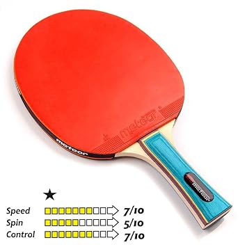 Meteor Racchetta Tennis Tavolo Ping Pong Rachetta Da Ping