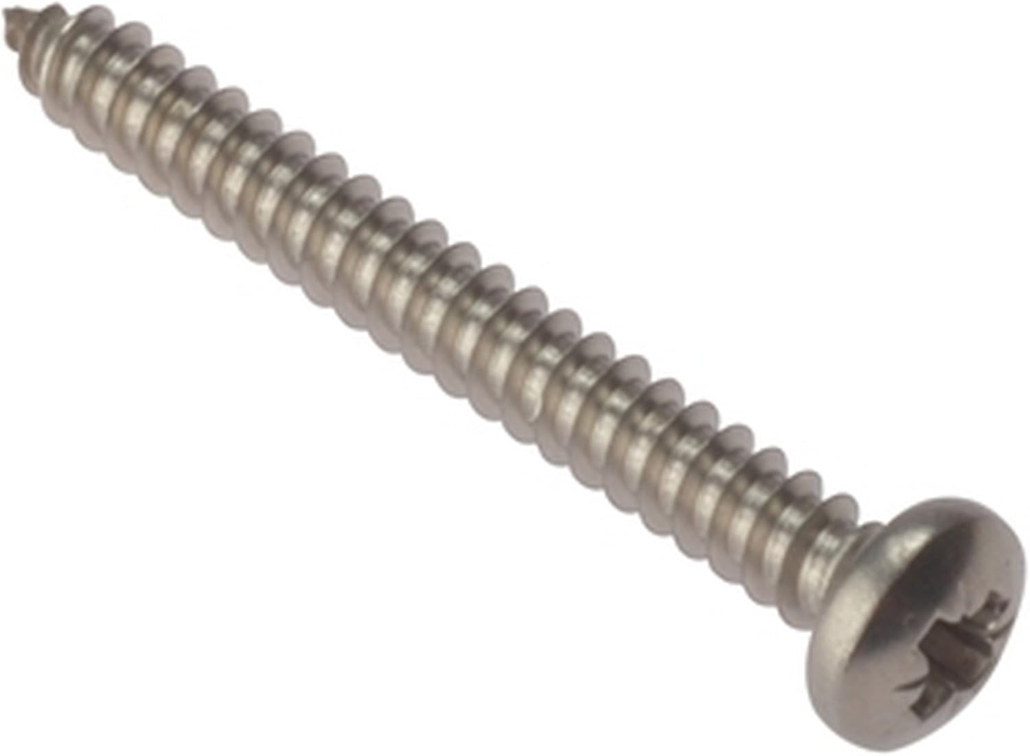 10 X 3/4in Self Tapping Pan Head Screw Amazon.co.uk Clothing