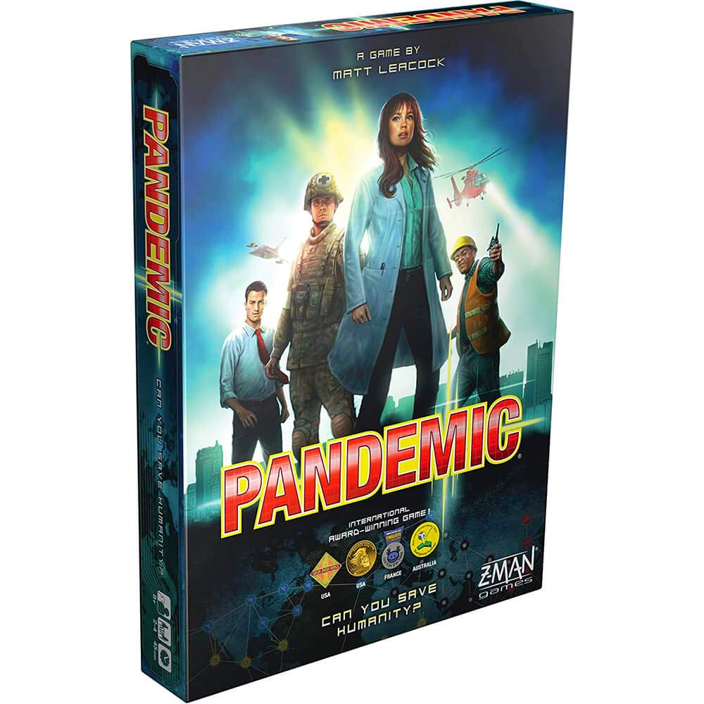 Z-Man Games ZM7101 Pandemic Board Game