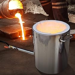 VEVOR 6KG Propane Melting Furnace Kit, Large