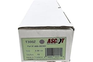 GENERIC Ascot T Style Coated Zinc Clip-On Wheel Weights (ASWTZ) (3.0oz (Box of 15))