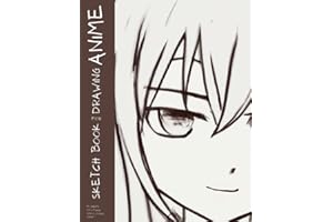 Anime Sketchbook for Drawing: Anime Manga Sketch Book for Teens tweens girls boys kids Art Supplies Notebook for Colored Pencils Fine Markers Sketching Japanese Animation Comic Artwork