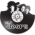 Time Vault Treasures Vinyl Record Clock- Doors Inspired