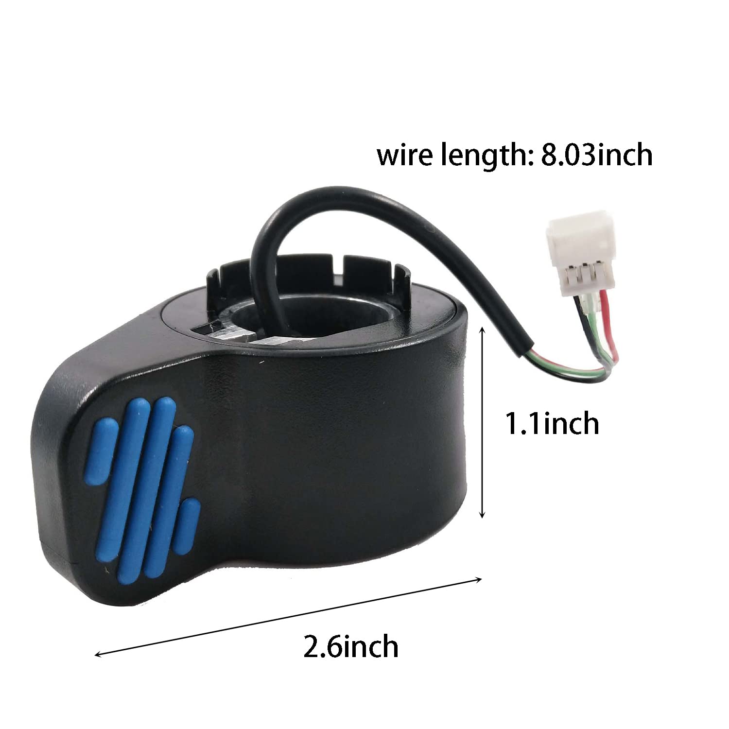 Speed Throttle for Ninebot ES1 ES2 ES3 ES4 ES5 Electric Scooter Finger Throttle Brake Throttle