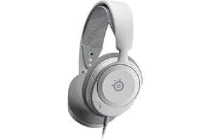 SteelSeries Arctis Nova 1P for PlayStation - Multi-System Gaming Headset — Hi-Fi Drivers — 360° Spatial Audio — AirWeave Memo