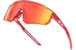 Laocalo Youth Sports Baseball Sunglasses Lightweight Kids Polarized Sunglasses Softball Cycling for Boys Girls Age 3-12