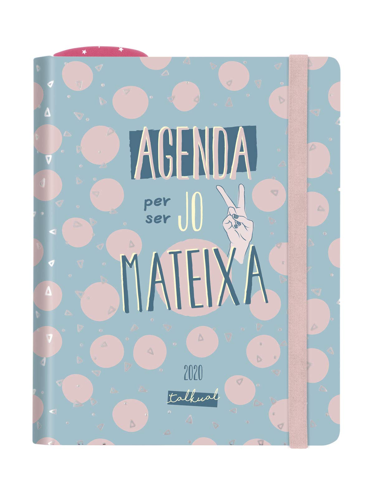 Finocam – Talkual Agenda 2020 1 Day Page Same Catalan