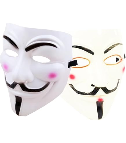 Blue Ridge Novelty Guy Fawkes Mask (Pack of 10) : Amazon.ca