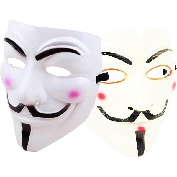 Amazon.com: Guy Fawkes V For Vendetta Mask : Clothing, Shoes & Jewelry