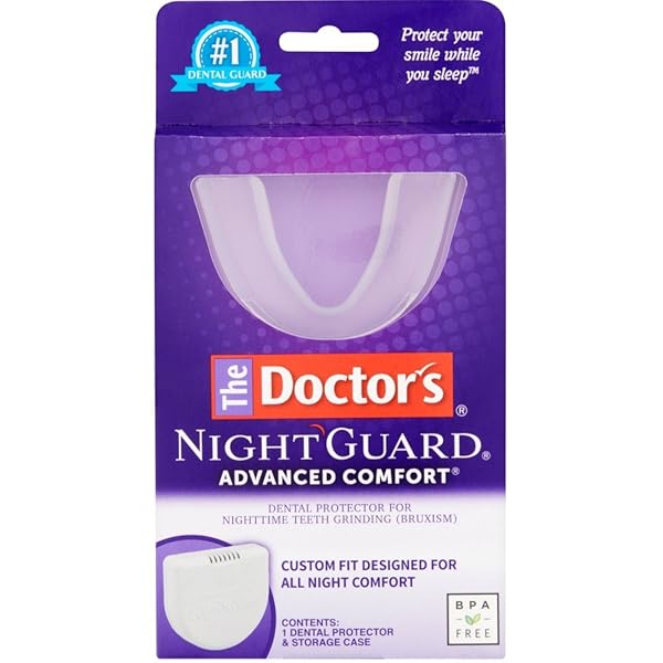 THE DOCTOR’S ADVANCED COMFORT NIGHTGUARD 1 EA (PACK OF 2