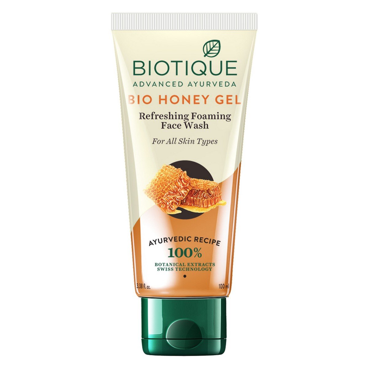 biotique honey gel face wash price