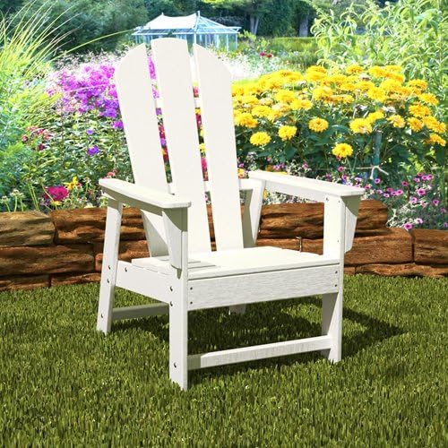 Amazon.com: Polywood Original Adirondack Chair: Garden & Outdoor