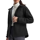 baleaf Women's Softshell Jacket Fleece Lined Water Resistant Hooded Jacket | Windproof Softshell Jacket, Warm &amp; Lightweight with 5 Pockets for Hiking, Travel &amp; Daily Wear