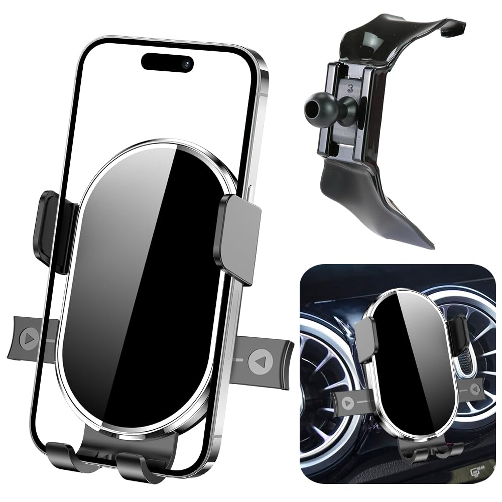 Photo 1 of Car Phone Holder for Mercedes Benz GLB 2020 2021 2022 2023 2024 2025 GLB250 , EQB 2022-2025 Auto Accessories Navigation Bracket Interior Decoration Dashboard Cell Mobile Mount Holders case Accessory