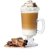 G.E.T. SW-1449-CL-EC 10 oz. Tritan Plastic Irish Coffee Mugs, Reusable Dishwasher Safe Plastic for Indoor / Outdoor Use, BPA Free Tritan (Pack of 4),Clear