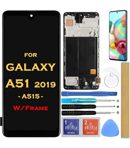 Samsung Galaxy A51 scherm vervangen | glas reparatie