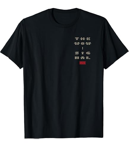 Amazon.com: Muse Absolution Fill T-Shirt : Clothing, Shoes & Jewelry