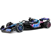 - Formula 1 Model car Compatible with Alpine F1 Team A524 Presentation Esteban OCON 2024-1:18 Solido - 1811003