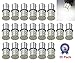 AOKEzl 20 Pack Extremely Super Bright 1156 1141 1003 1073 BA15S 7506 64 SMD 3014 LED Replacement Light Bulbs for RV Indoor Lights 6000K Xenon White
