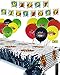Superhero Party Supplies Kit with Superhero Tablecloth, Superhero Birthday Banner and 20 Superhero Balloons - Complete Superhero Decorations Kit