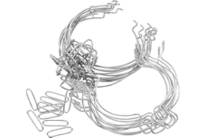 Alipis 10Pcs Wire Locking Buckle Clips for Glass Storage Jars Airtight Sealing Spring Clamp for Food Preservation Honey Jam C