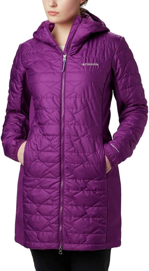 columbia women's plus size heavenly hooded jacket