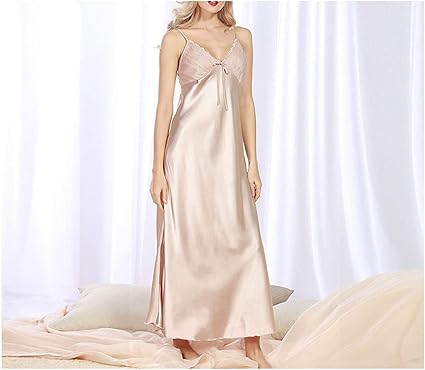 satin nightdress plus size