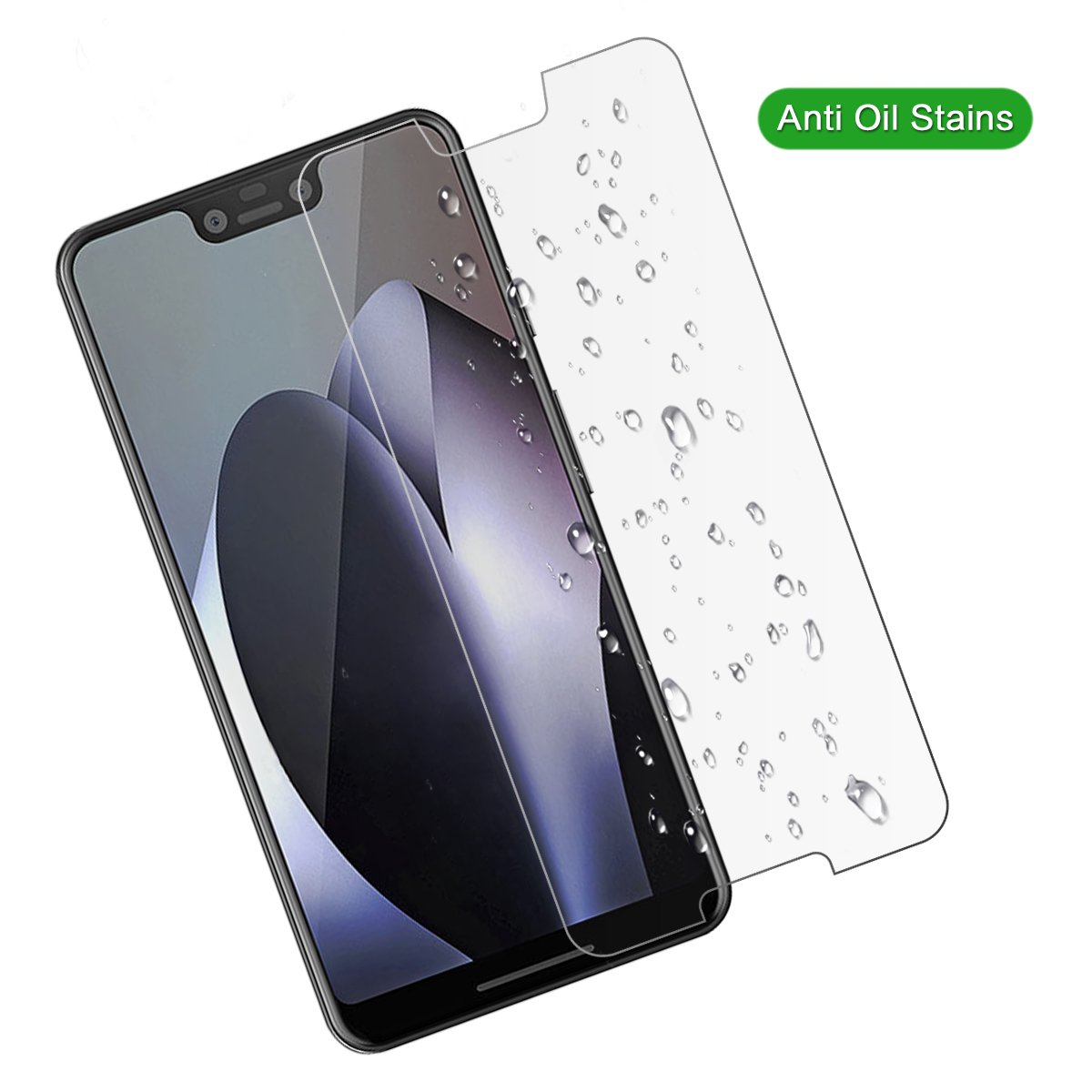 2X Tempered Glass Screen Protector For Google Pixel 5 4A 5G 4 XL 3A 3