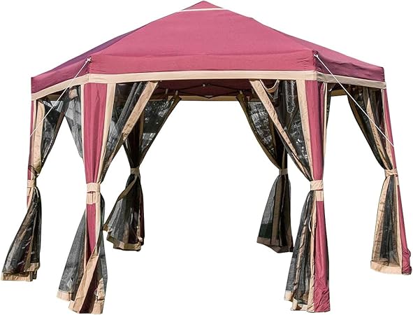 Amazon Com Kinsunny Peach Tree 11 8 X 10 2 Outdoor Patio Iron