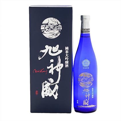 Amazon 日本酒 純米大吟醸酒 氷温貯蔵 旭神威 720ml 島の人