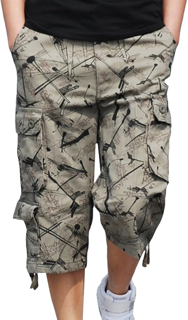 twice cargo shorts