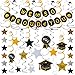 JOYIN Graduation Hanging Decorations Class of 2024, Graduation Party Streamers Swirls String Banner, Graduation Decorations Kit for Congrats Grad Indoor Outdoor Party Supplies