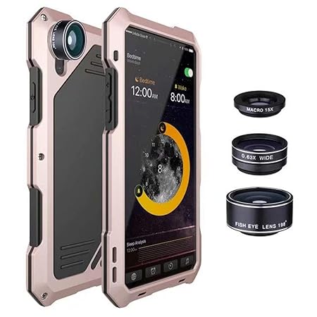 QfireQ Metal Funda para Samsungs9/s9plus con Lente De Cámara ...