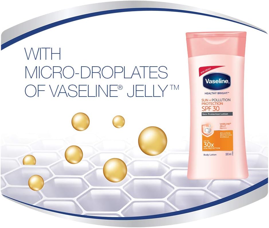 vaseline sun protection body lotion