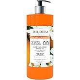 Doliderm Paris - Creamy Shower Gel, 33.8 Fl Oz (Orange Scent)