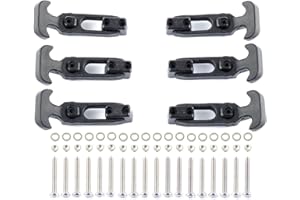 Cylewet 6Pcs Rubber Flexible T-Handle Draw Latches (Pack of 6) CYT1104