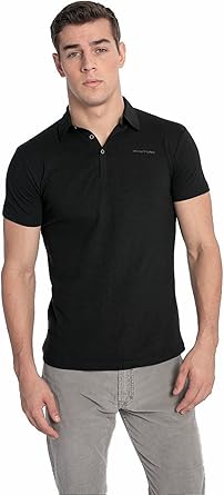 Black polo grey pants Clearance