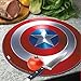 Marvel Avengers Captain America Civil War Shield Round Tempered Glass Cutting Board