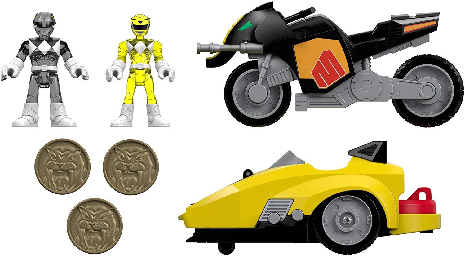 imaginext power rangers playset