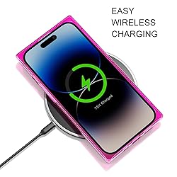 LoeoeL for iPhone 14 Pro Clear Case Rectangle