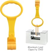 JoyPlus 6Pcs Baby Ring Pull Up Rings for Crib Stroller Walker Multi-Color view 4