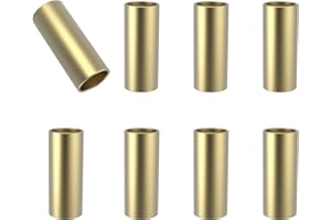 SHUNEVADE 9/16" 11/16" Bronze Leaf Spring Bushing Kit, Brass Shackle Bushings, Trailer Axle Bushings for Trailer Dexter Axle Replace K7129100 (8)