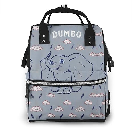 Dumbo diaper bag backpack Clearance
