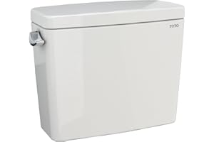 TOTO Drake 1.28 GPF Toilet Tank with WASHLET+ Auto Flush Compatibility, Colonial White - ST776EA#11