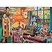 certainPL Full Drill 5D Diamond Painting Kits DIY Crystal Rhinestone Diamond Embroidery Paintings Arts Craft for Adults, Bookstore (A)