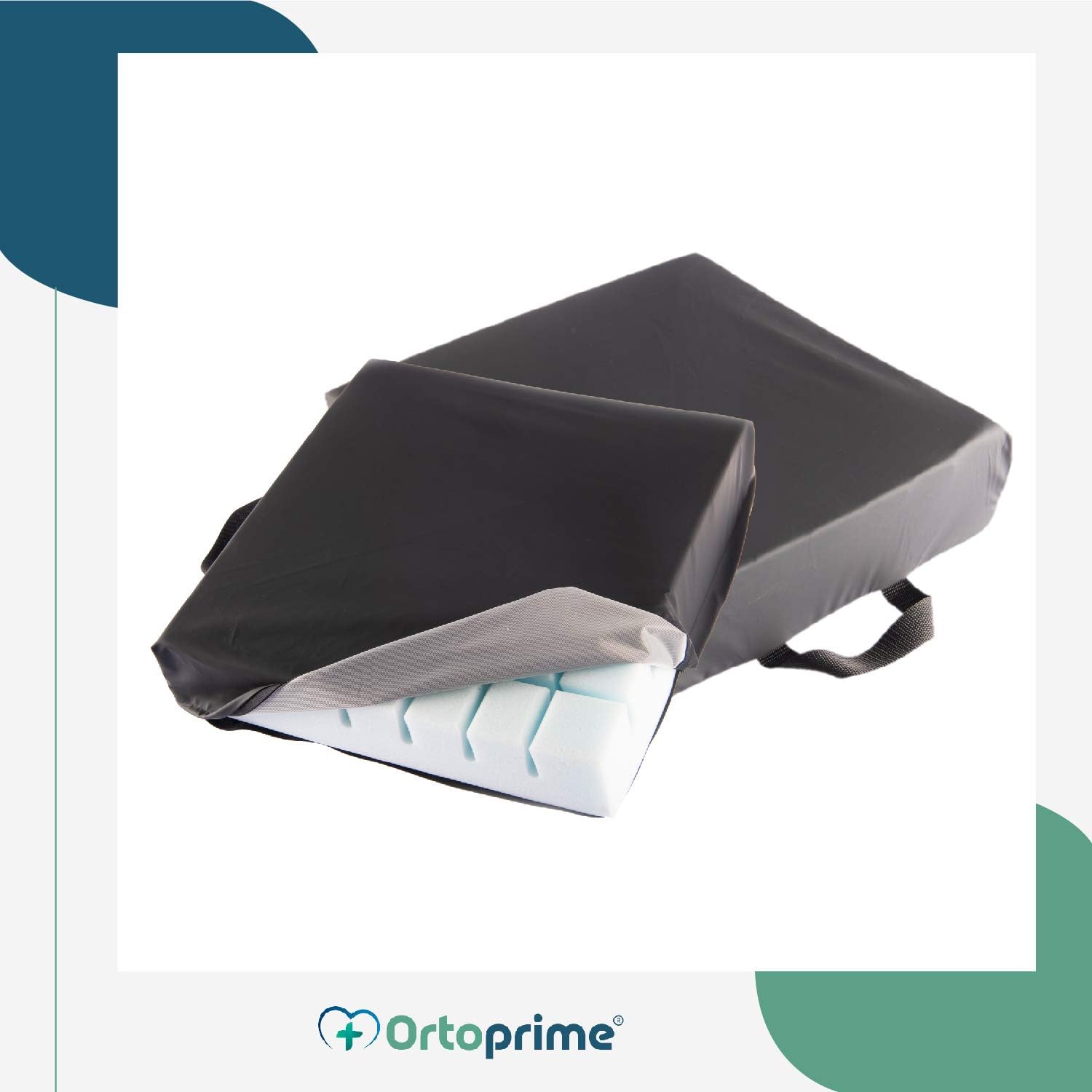 OrtoPrime Wheelchair Cushion, Pressure Relief Cushions for Coccyx Pain Haemorrhoids & Sciatica - Image 3