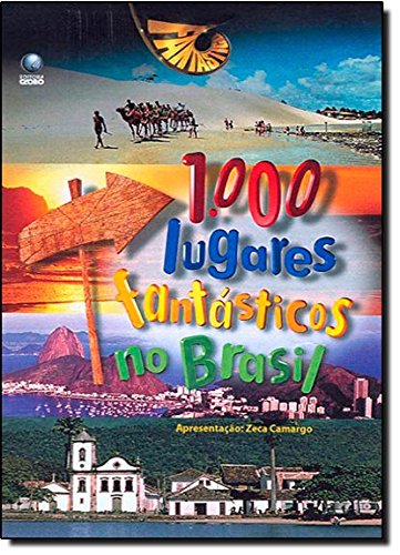 Livro 1000 Lugares Fantásticos No Brasil