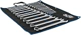 Draper HI-TORQ 25 Piece Spanner Set 6-23mm with Tetron Pouch 15° Offset view 1