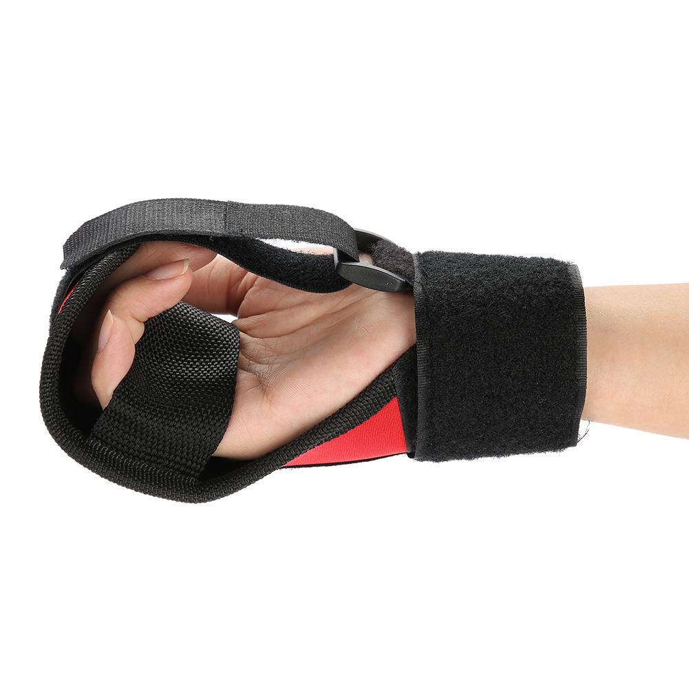 Finger Splint Brace Stroke Gloves, Fixed Rehabilitation Training Hand Fist Splint for Stroke Hemiplegia Elderly, Patient and Athlete (Gloves)